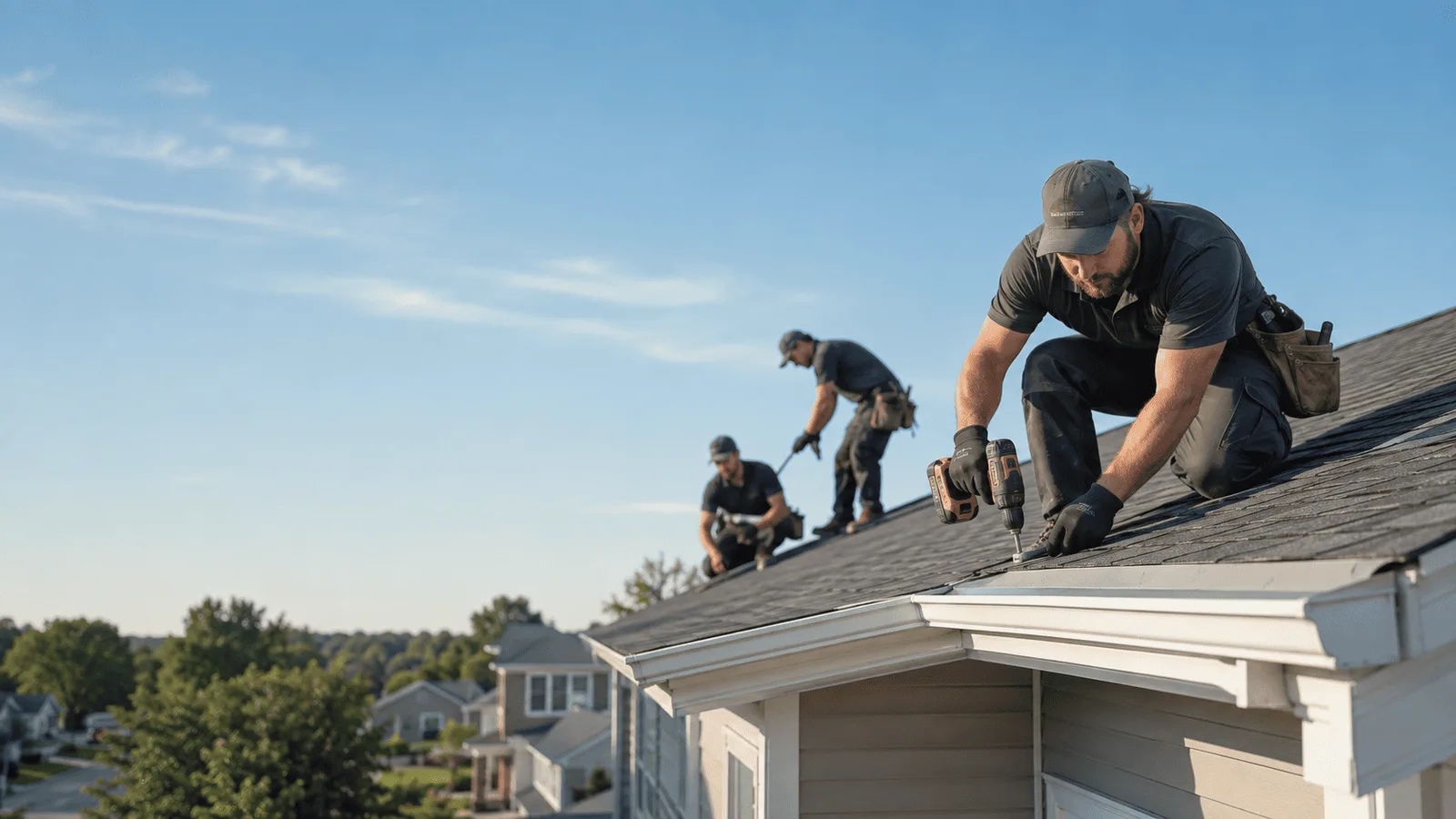 Fascia Repair in Mchenry, KY around you